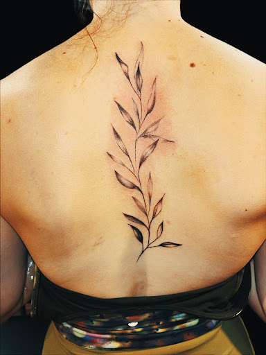 Explore tattoo ideas for weightlifters, creative tattoo ideas in Maryville, available at Distinked Tattoo