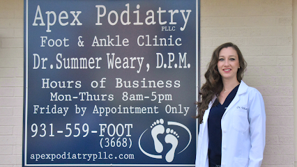 Foot Doctor Dr. Summer Weary Apex Podiatry PLLC