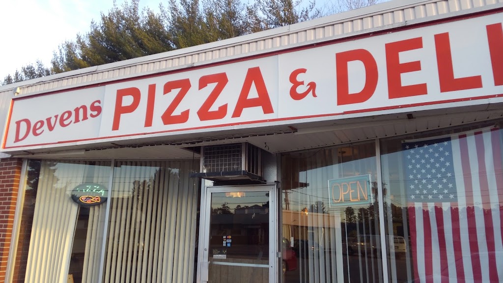 Deven's Pizza & Deli 01432