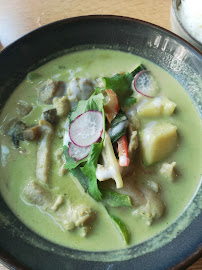 Curry vert thai du Restaurant thaï Maythai Paris - Restaurant & Brunch - n°9