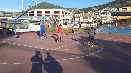 Canchas baloncesto en Quito