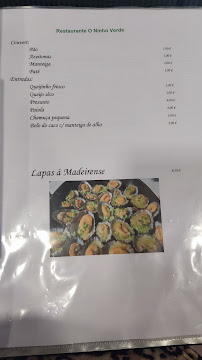 Restaurant O Ninho Verde à Algueirão–Mem Martins (la carte)