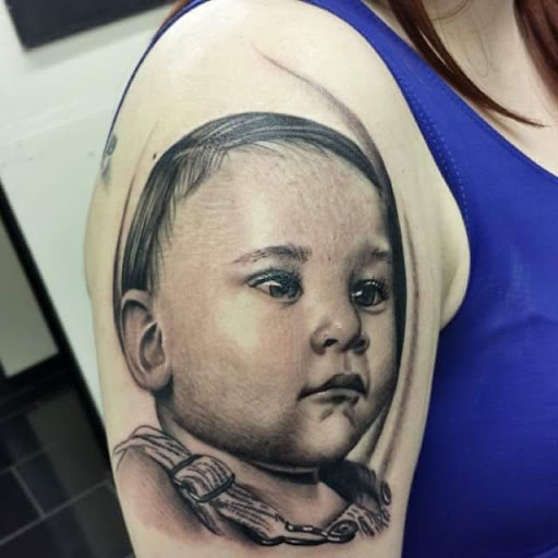 Explore wild tattoo ideas, creative tattoo ideas in San Antonio, available at Firme Copias Tattoo Studio