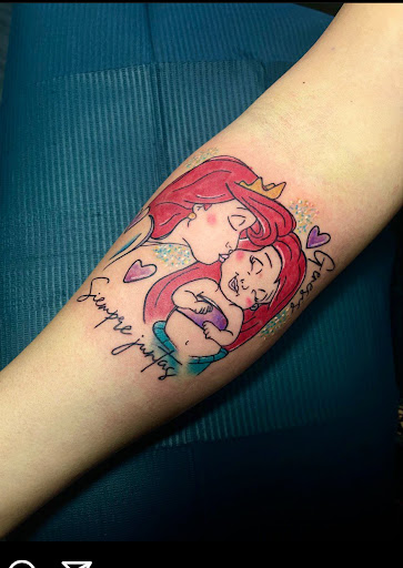 Explore phoebe bridgers tattoo ideas, creative tattoo ideas in La Habra, available at Raining Ink Tattoo Studio