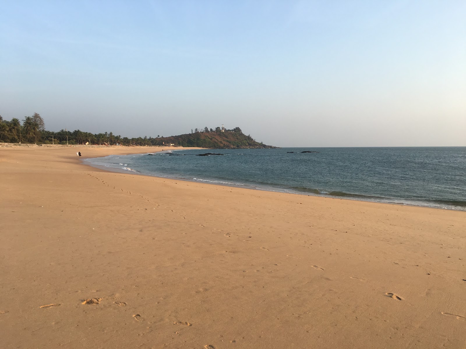 Foto von Lighthouse Beach mit beiger sand Oberfläche