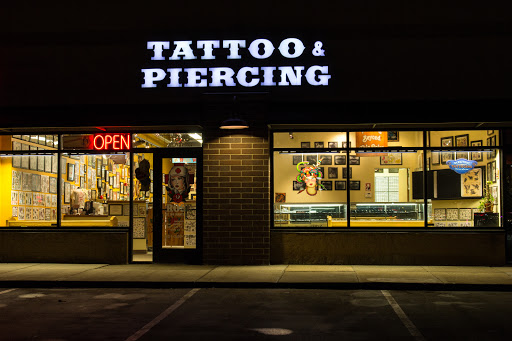 Tattoo Shop «Rose of No Man’s Land», reviews and photos, 1815 Radio Dr, Woodbury, MN 55125, USA