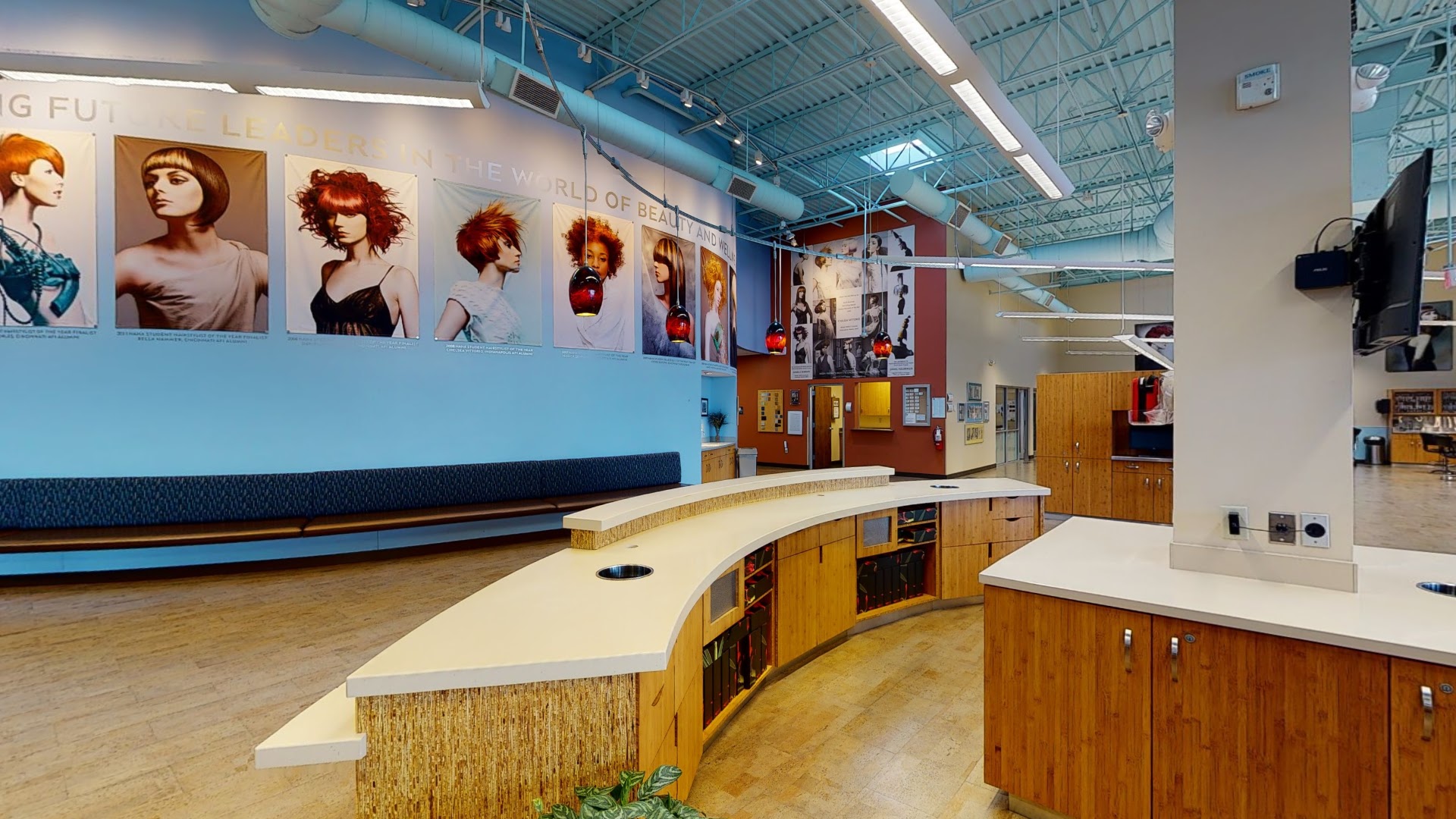 Aveda Fredrics Institute Cincinnati