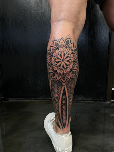 Explore tattoo ideas colorful, creative tattoo ideas in Mount Clemens, available at Hand & Heart Tattoo