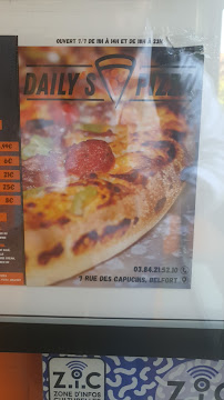 Pizza du Pizzeria Daily's pizza Belfort - n°5