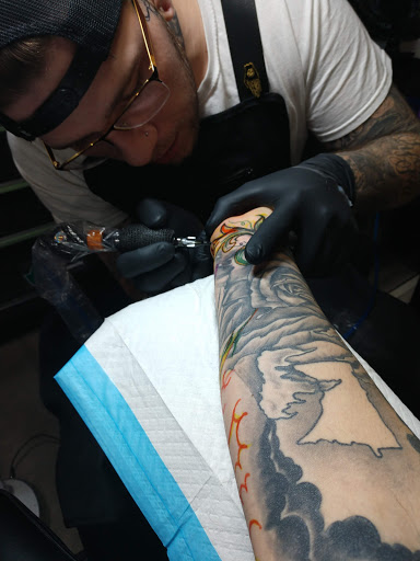 Explore font tattoo ideas, creative tattoo ideas in Duluth, available at Benchmark Tattoo