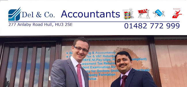 Del and Co Accountants - Financial Consultant