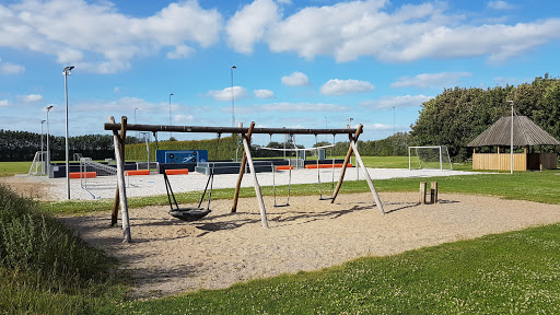 Barrit Culture and Sport Center in Barrit, Hedensted