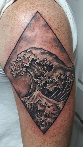 Explore hellscape sleeve tattoo ideas, creative tattoo ideas in West Palm Beach, available at Ink Link Tattoos & Piercings