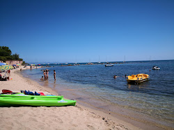 Spiaggia di Nora'in fotoğrafı imkanlar alanı
