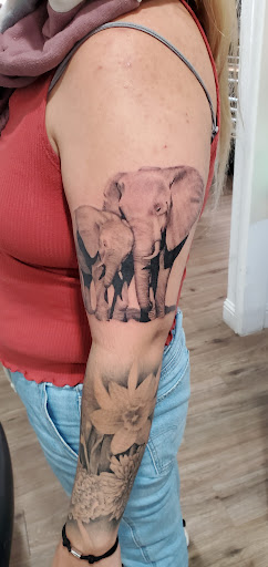 Find leilani tattoo ideas for your next unique tattoo in Fresno at Happy Client Tattoo