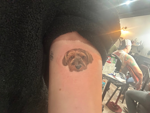 Explore tattoo face ideas, creative tattoo ideas in Staten Island, available at Bullseye Tattoos
