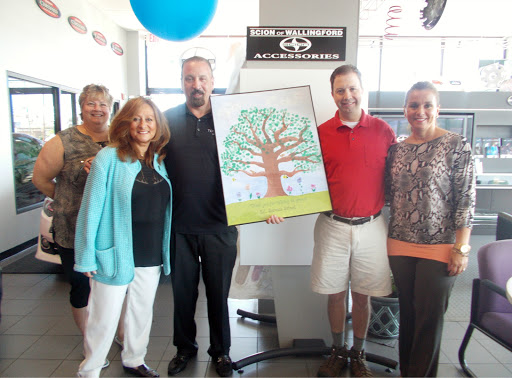 Toyota Dealer «Toyota of Wallingford», reviews and photos, 859 N Colony Rd, Wallingford, CT 06492, USA