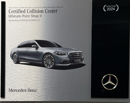 Auto Body Shop «Ultimate Paint Shop II», reviews and photos, 2050 1st St, Highland Park, IL 60035, USA