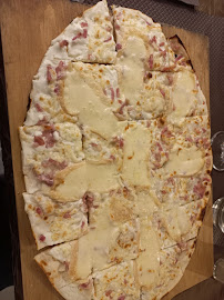 Tarte flambée du Restaurant de spécialités alsaciennes Auberge des Franciscains à Mulhouse - n°10