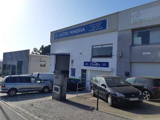 Autos Minerva en O Milladoiro, A Coruña