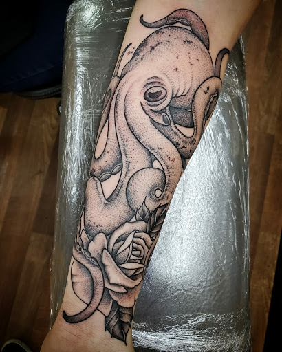 Explore ankh tattoo ideas, creative tattoo ideas in Stockton, available at THE PIRATES LOUNGE TATTOO PARLOR