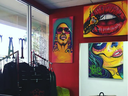 Tattoo Shop «Top Rocker Tattoo», reviews and photos, 16140 N Arrowhead Fountains Center Dr #101, Peoria, AZ 85382, USA