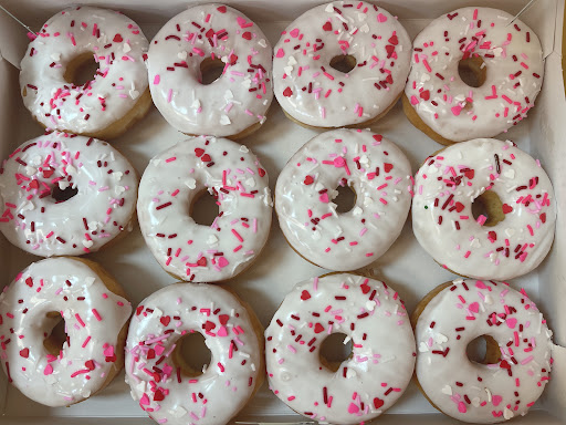 Donut Shop «Kolache Donut Express», reviews and photos, 10110 Woodlands Pkwy #300, Spring, TX 77382, USA