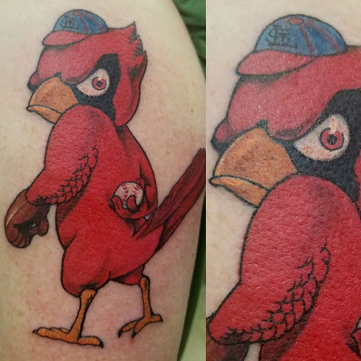 Tattoo Shop «Grapes Designs», reviews and photos, 103 S 3rd St, Scottsville, KY 42164, USA