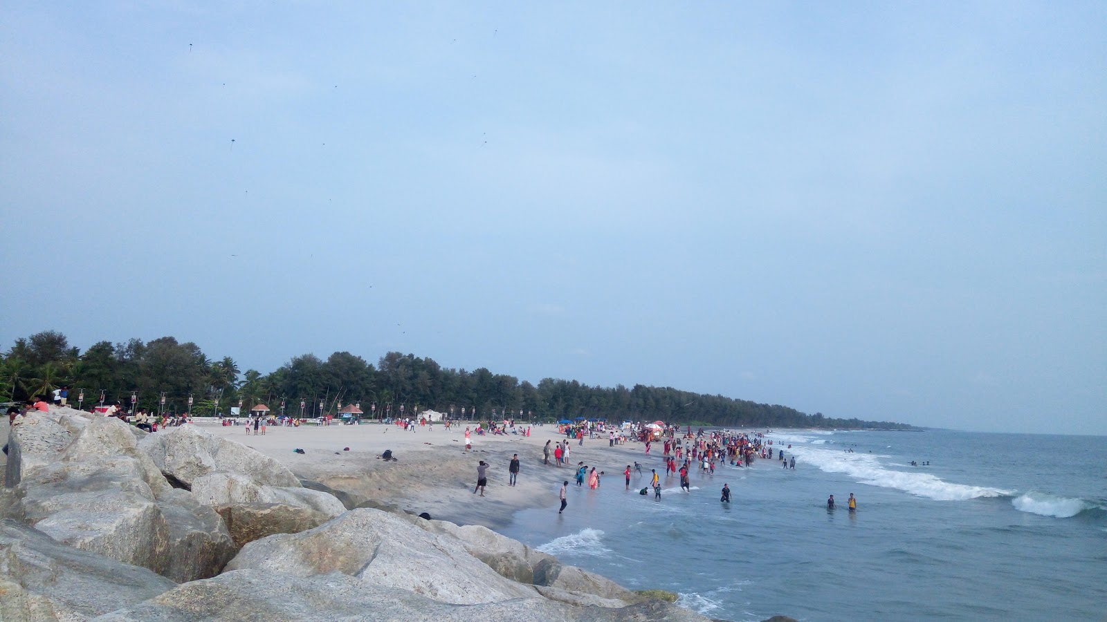 Fotografija Azheekal Beach udobje območja