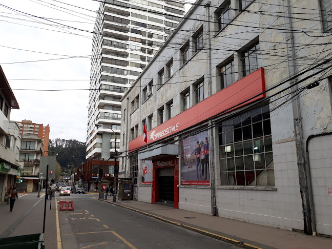 CorreosChile Concepción Centro - Servicio de mensajería