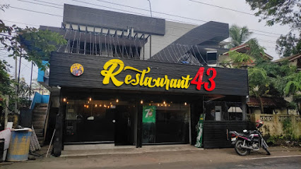 Restaurant 43 - Saudi, Mundamveli, Kochi, Kerala 682507, India