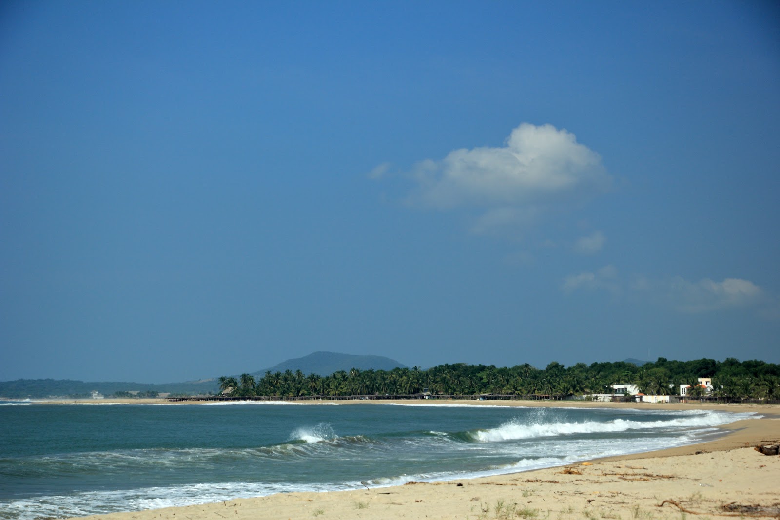 Zdjęcie Playa La Bocana z poziomem czystości wysoki