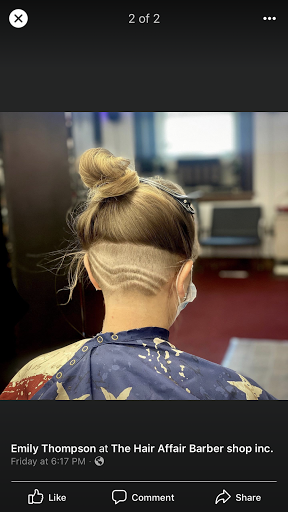 Barber Shop «The Hair Affair Barbershop», reviews and photos, 198 Exchange St, Bangor, ME 04401, USA