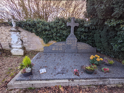 Cimetière à Chaudeney-sur-Moselle à Chaudeney-sur-Moselle