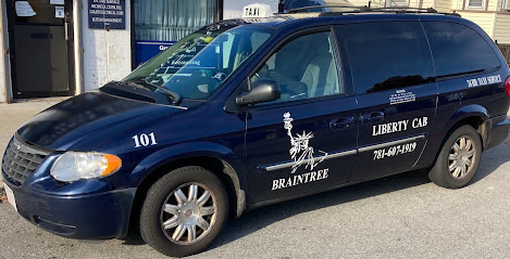 Braintree Taxi - Liberty Cab - 24hr Airport Service - ( 10 Passenger Vans are available upon request )