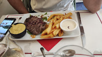 Sauce aux champignons du Restaurant La Brochette du Boucher à Le Mans - n°14