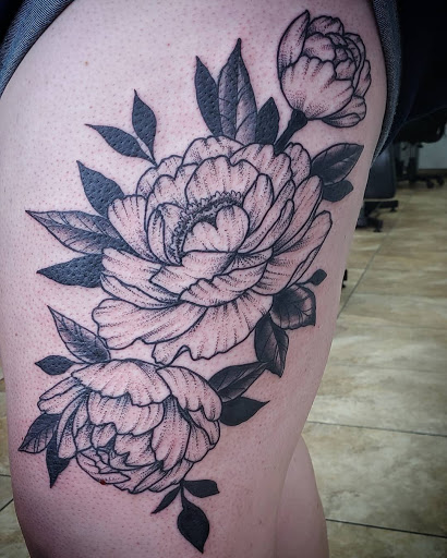 Explore cat memorial tattoo ideas, creative tattoo ideas in Colorado Springs, available at West Side Tattoo