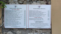 Menu du Pizzicheria Perugia à Perugia