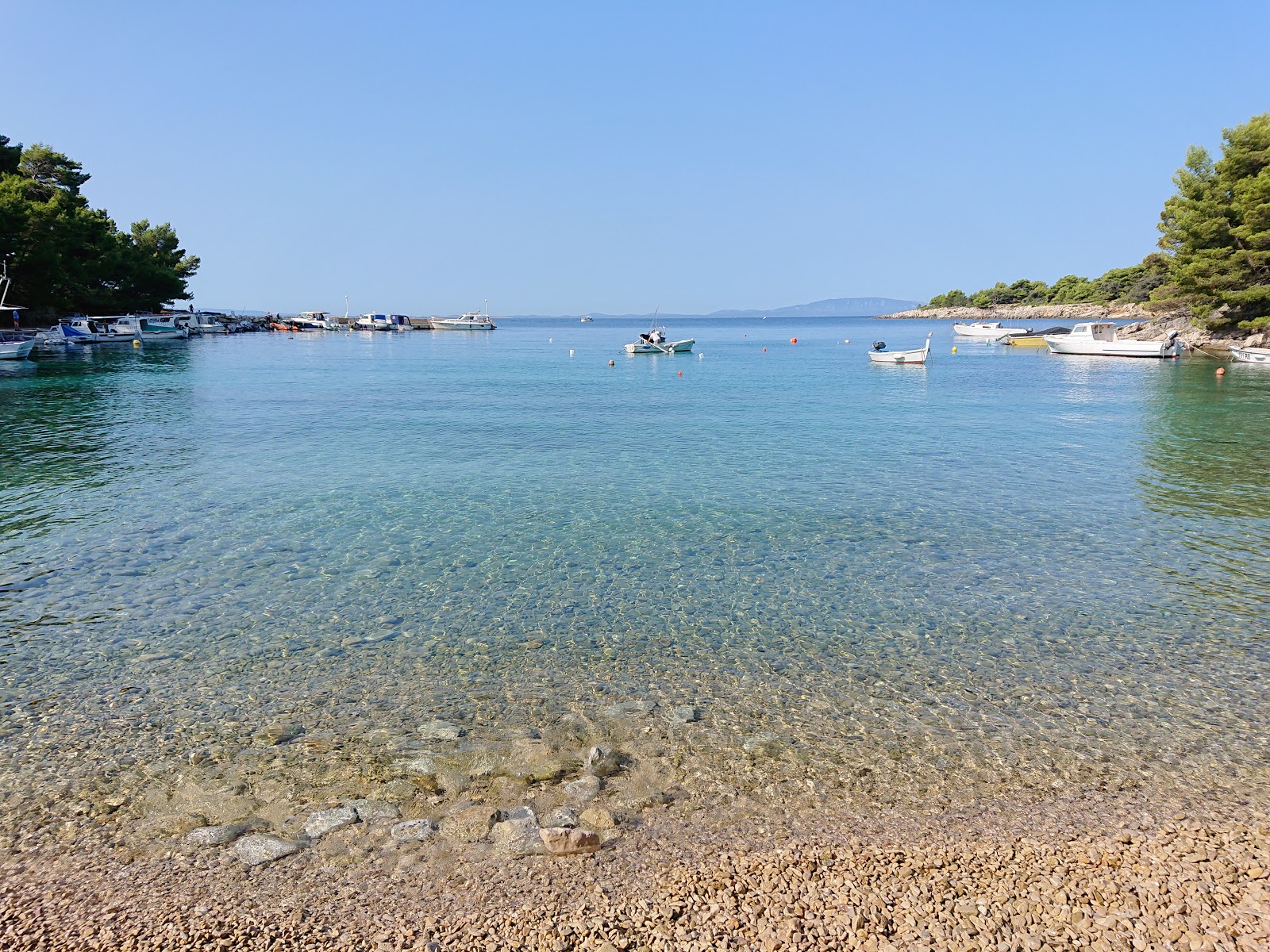 Suha Punta II beach'in fotoğrafı çok temiz temizlik seviyesi ile