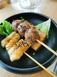 Yakitori du Restaurant végétarien cantine de lotus à Paris - n°19