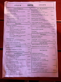 Wirtshaus Hütt'n à Nuremberg menu