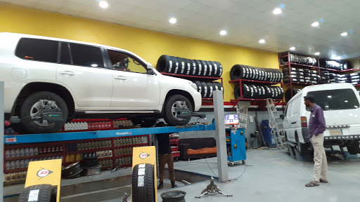 مركز دنلوب -لخدمة السيارات 