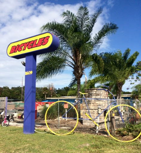 Bicycle Store «Fox Firestone Bicycles», reviews and photos, 1609 Canal St, New Smyrna Beach, FL 32168, USA
