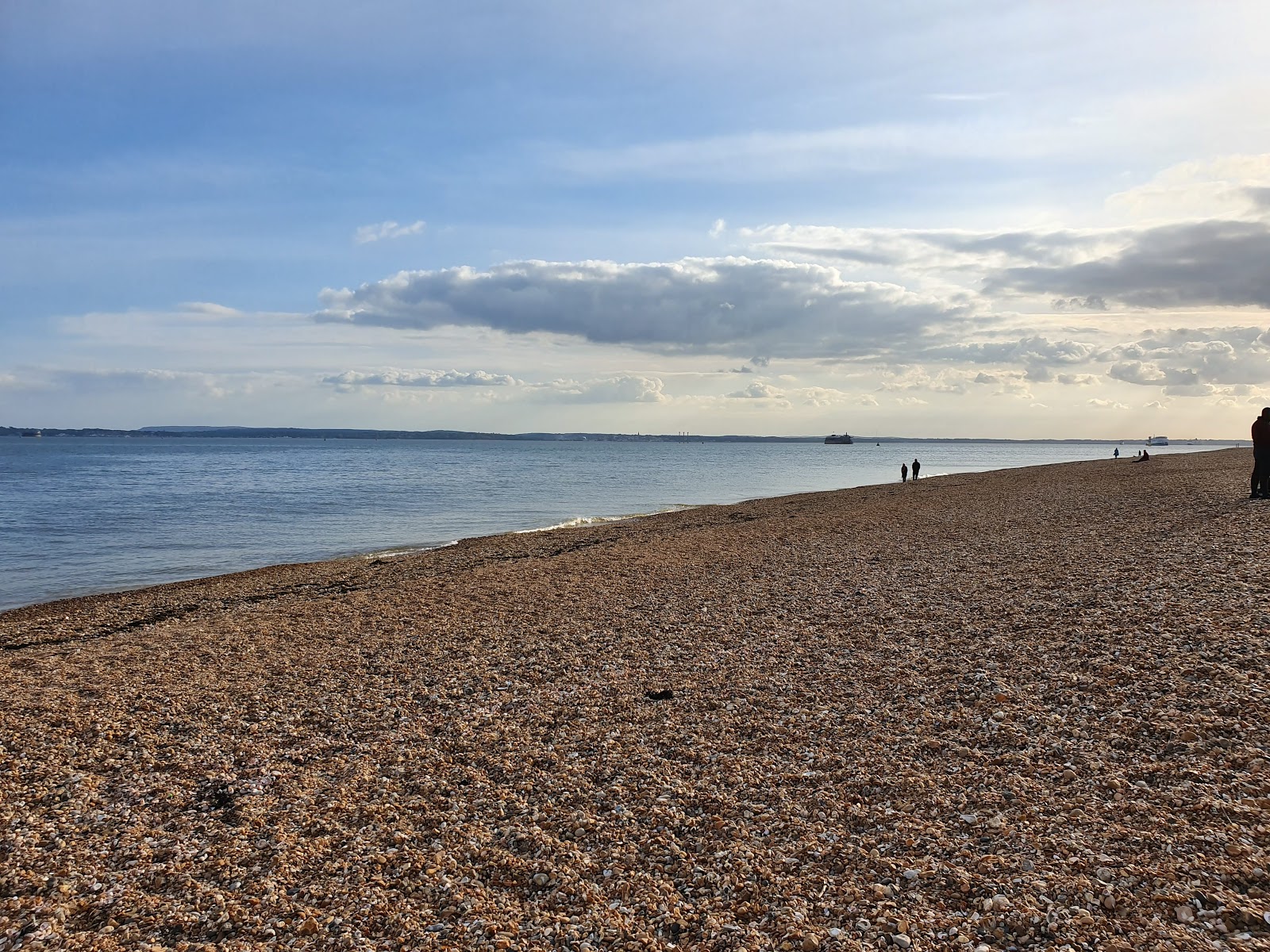 Fotografie cu Southsea beach - locul popular printre cunoscătorii de relaxare