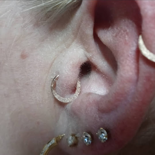 Explore men's neck tattoo ideas, creative tattoo ideas in Scranton, available at Pat Riot Piercing