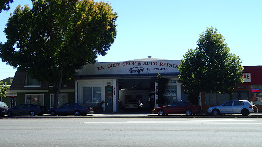 Auto Body Shop «T K Auto Body», reviews and photos, 10551 San Pablo Ave, El Cerrito, CA 94530, USA