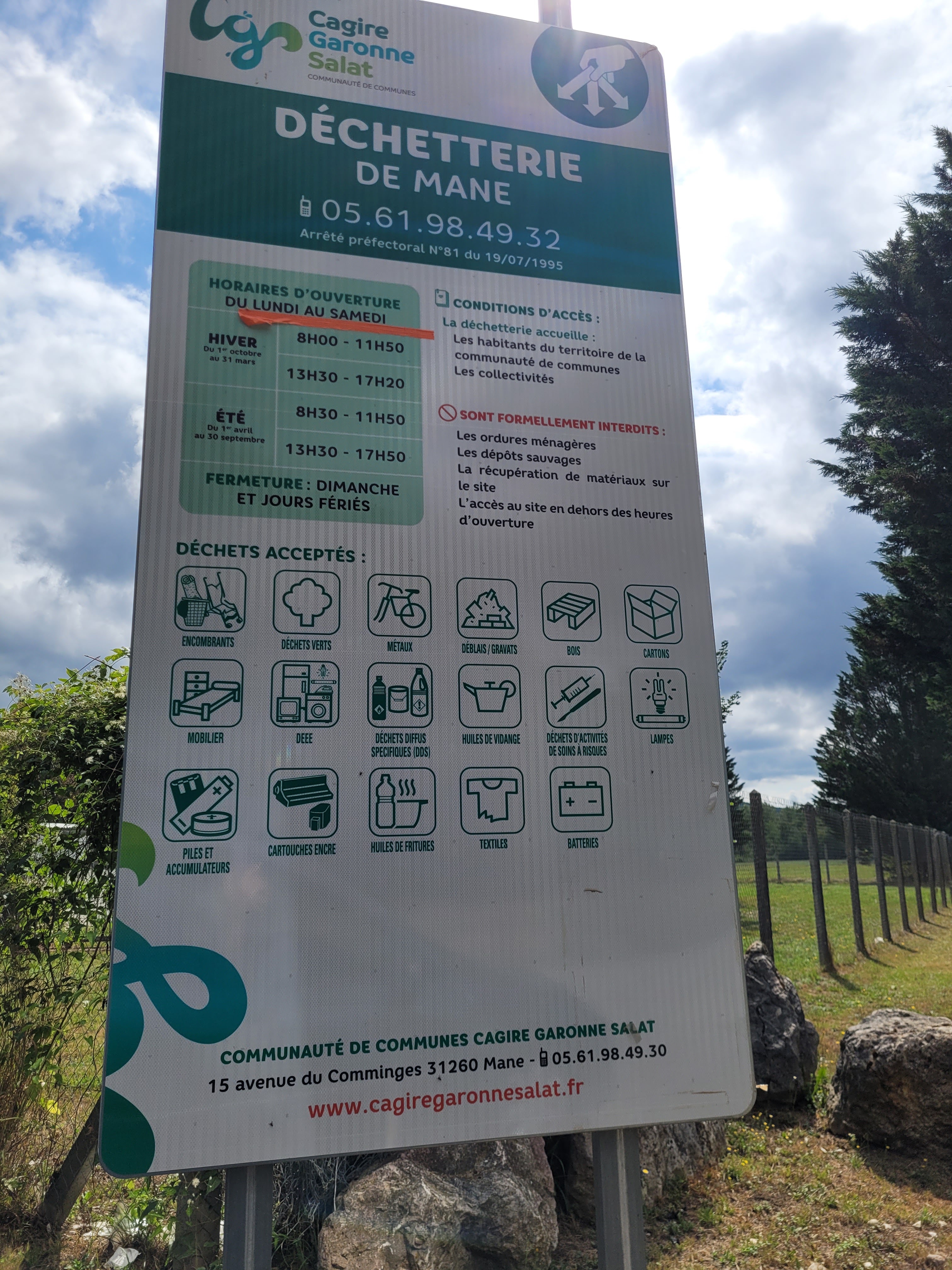 Photo n° 1 de l'avis de Frédéric.u fait le 02/08/2022 à 13:04