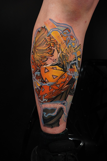 Explore small frog tattoo ideas, creative tattoo ideas in Dallas, available at Sinners Tattoo Studio and Supply