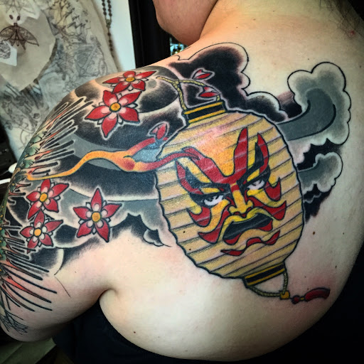 Tattoo Shop «Blue Geisha Tattoo», reviews and photos, 4204 SW Oregon St, Seattle, WA 98116, USA