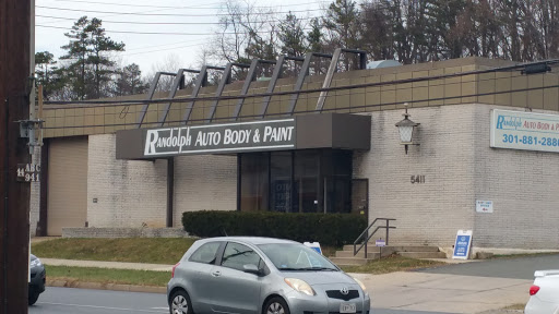 Auto Body Shop «Randolph Auto Body & Paint», reviews and photos, 5411 Randolph Rd, Rockville, MD 20852, USA